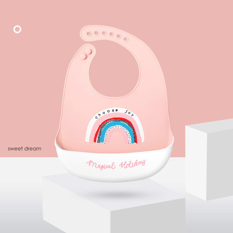 Waterproof Silicone Baby Towel