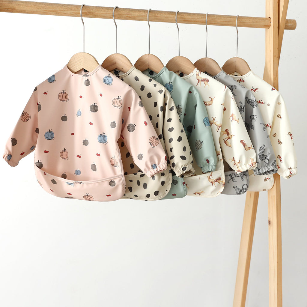 Kids' Bib for Easy Reverse Dressing