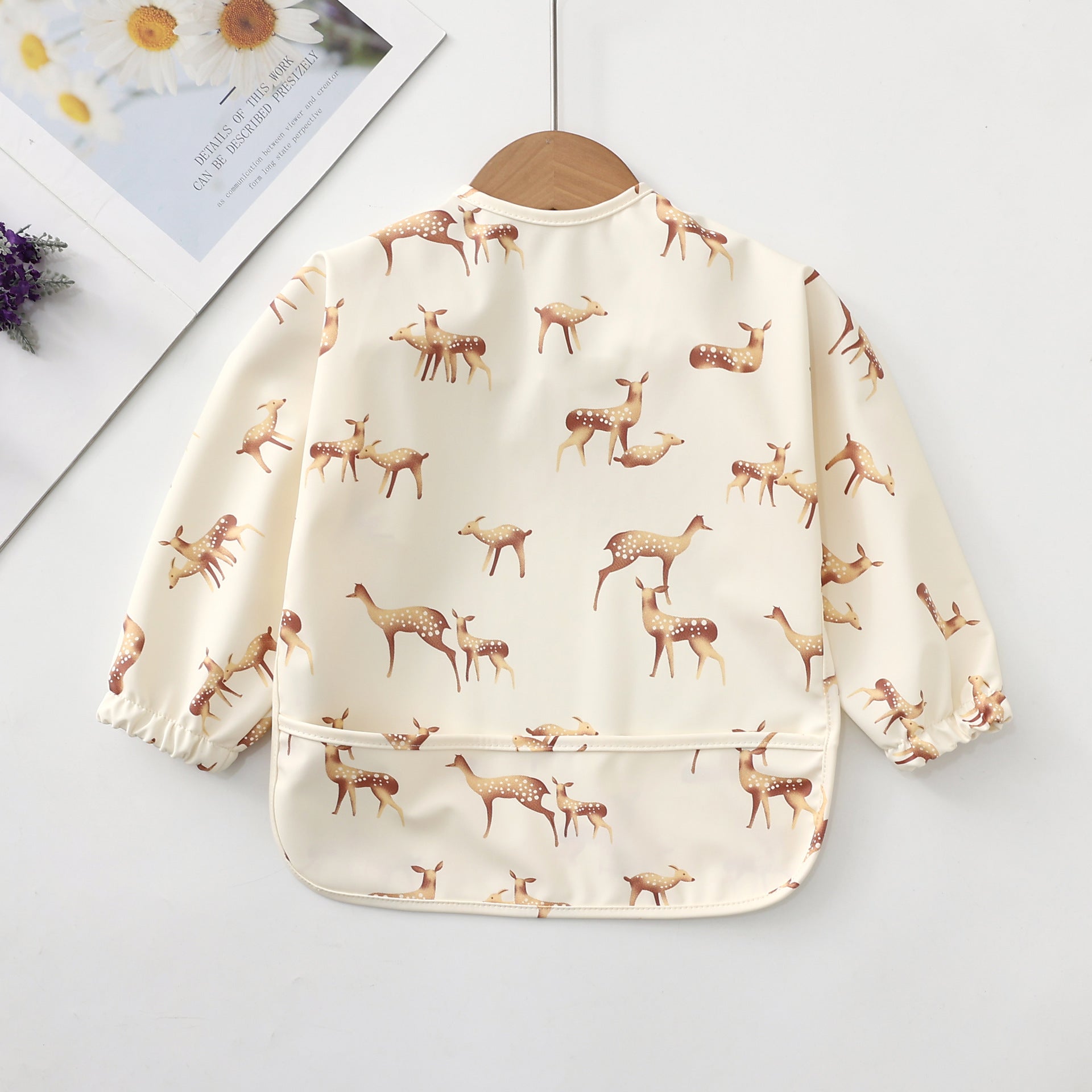 Kids' Bib for Easy Reverse Dressing