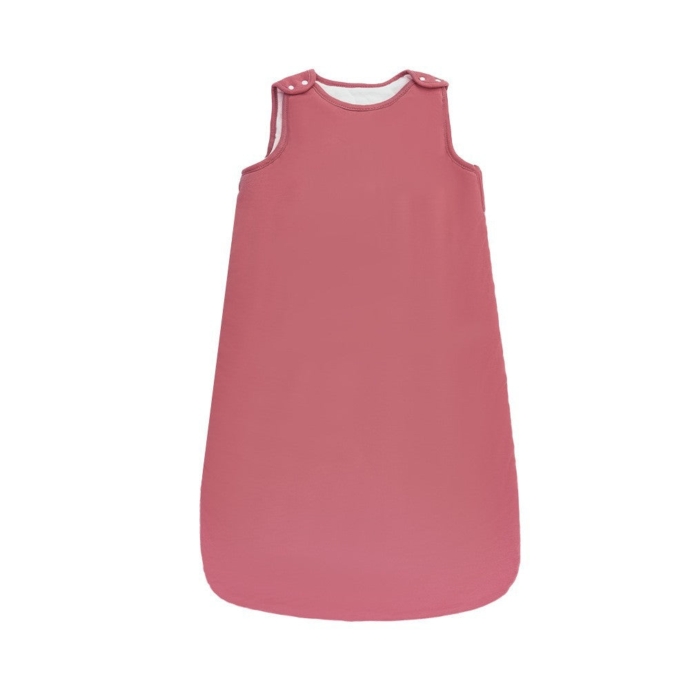 Bamboo Cotton Sleeveless Baby Sleeping Bag for Warmth