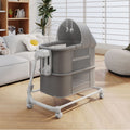 Electric Baby Rocker Bassinet, Foldable with Remote