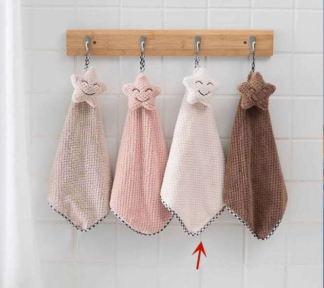 Cute Hanging Absorbent Hand Wipes for Kids