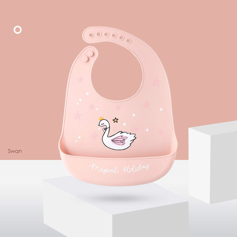 Waterproof Silicone Baby Towel