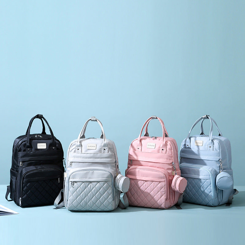 Multi-pocket Waterproof Mummy Cart Bag
