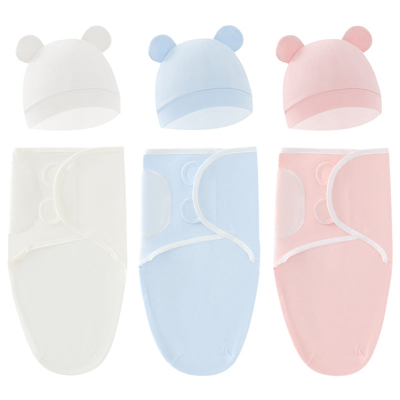 Newborn Spring Silk Sleeping Bag for Infants 8922031