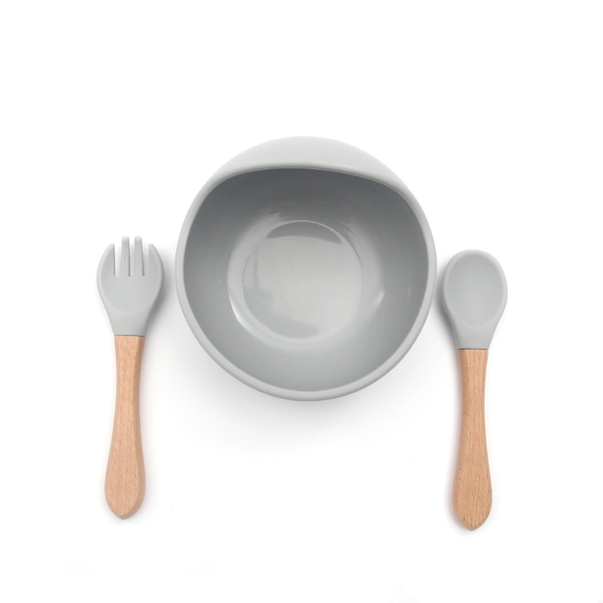 Infant Silicone Suction Tableware for Children