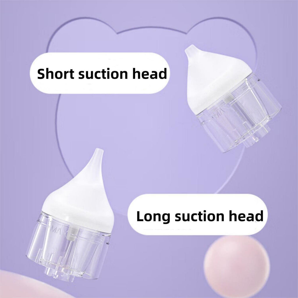 Electric Nasal Aspirator for Children's Congestion Relief