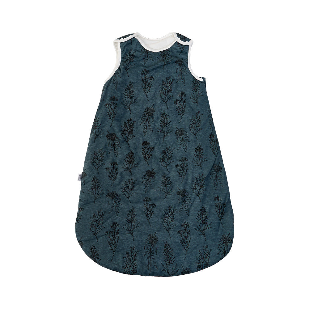 Bamboo Cotton Sleeveless Baby Sleeping Bag for Warmth