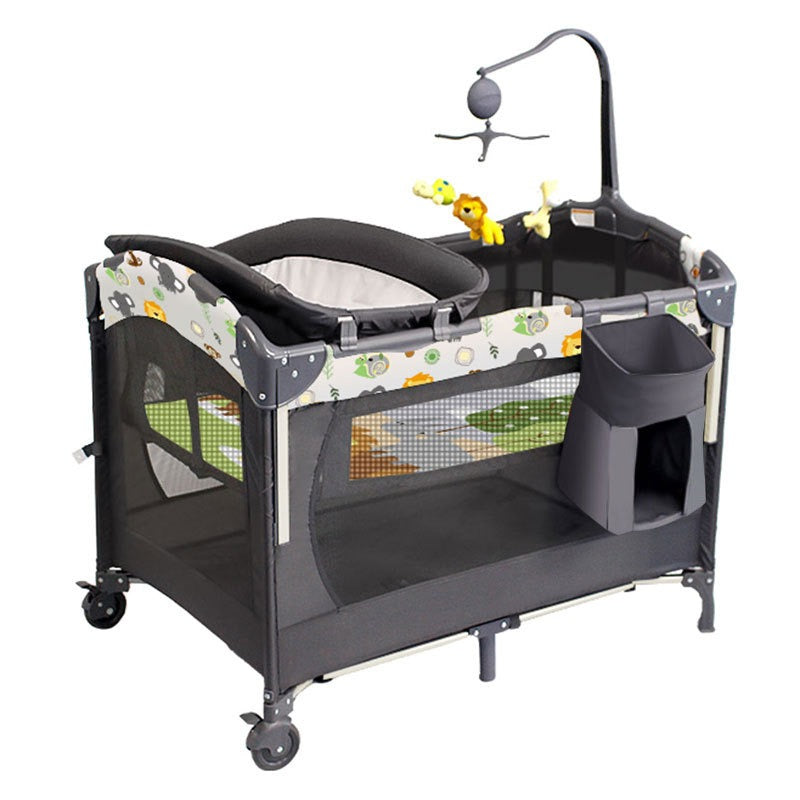 Portable Folding Baby Crib & Playard