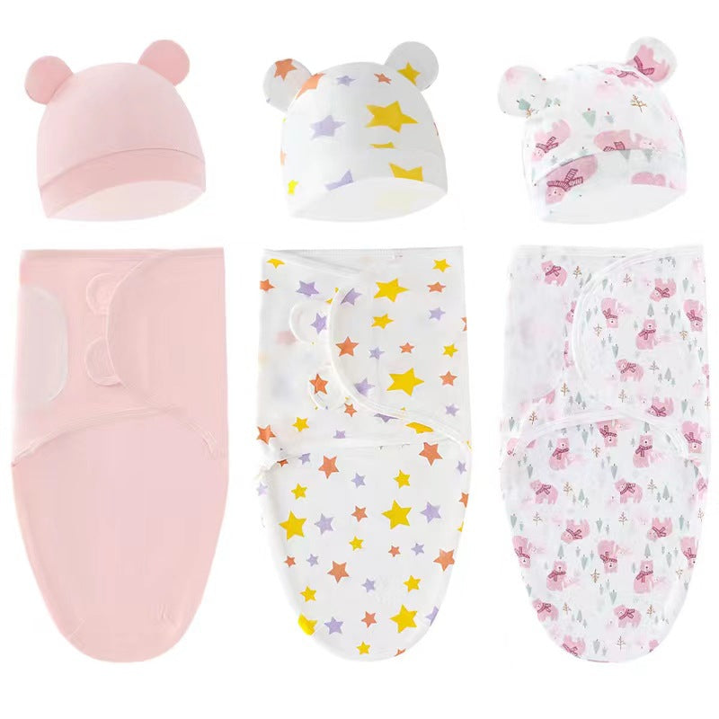 Newborn Spring Silk Sleeping Bag for Infants 8922031
