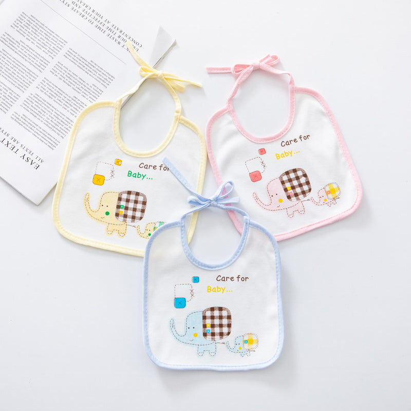 Waterproof Cotton Baby Bibs for Newborns and Toddlers
