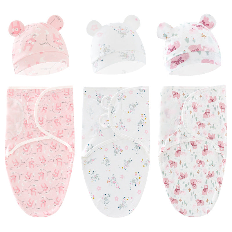 Newborn Spring Silk Sleeping Bag for Infants 8922031
