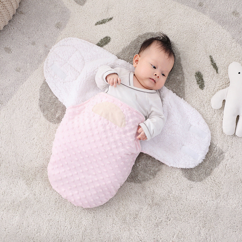 Newborn Baby Wool Sleeping Bag and Bedding Envelope