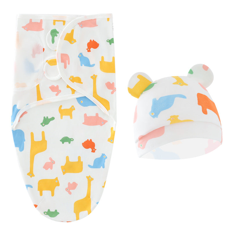 Newborn Spring Silk Sleeping Bag for Infants 8922031