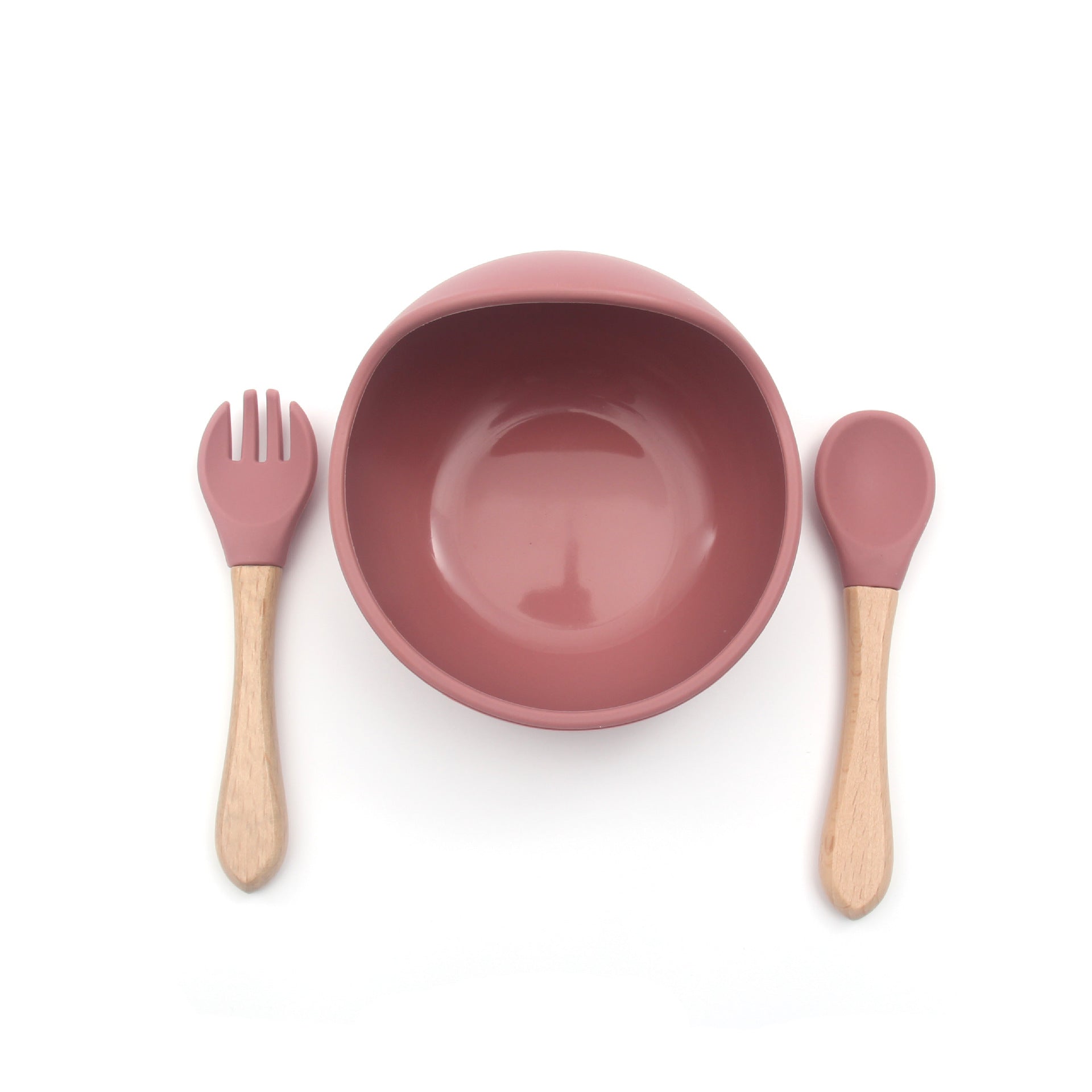 Infant Silicone Suction Tableware for Children