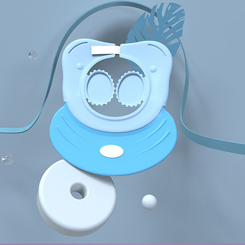 Waterproof Earmuff Shampoo Cap