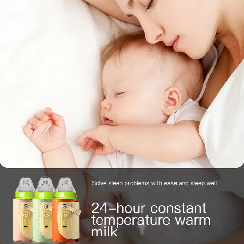 Portable Insulated Milk Bottle Cover for Babies