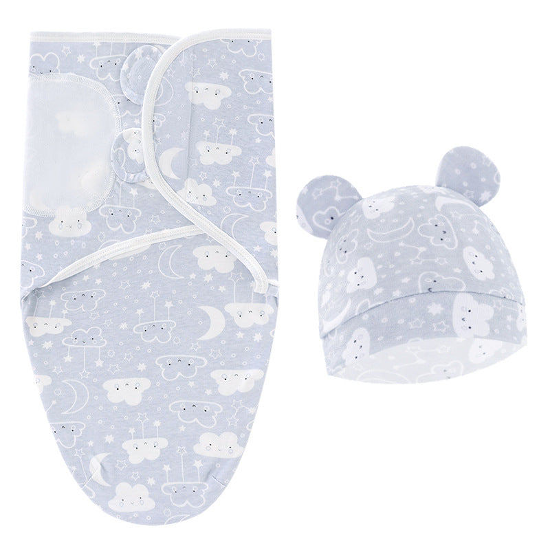 Newborn Spring Silk Sleeping Bag for Infants 8922031