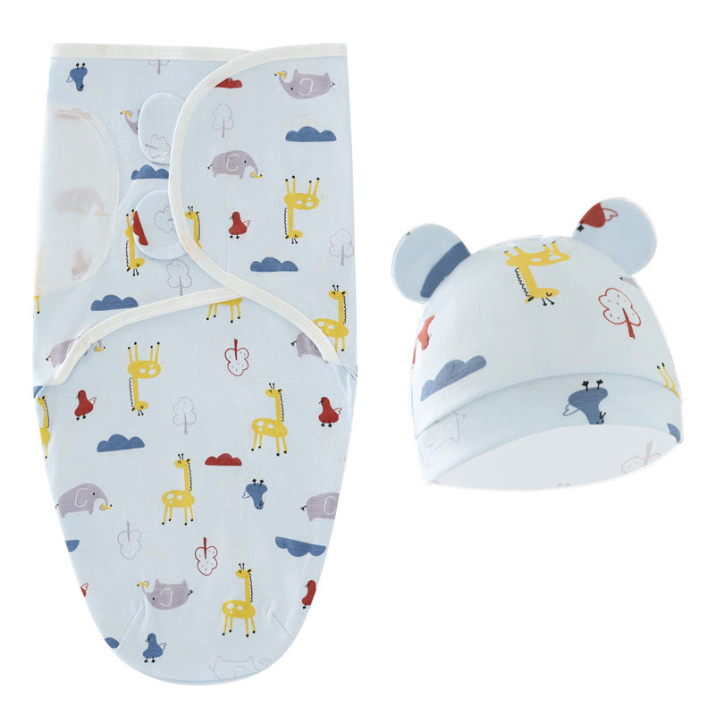Newborn Spring Silk Sleeping Bag for Infants 8922031