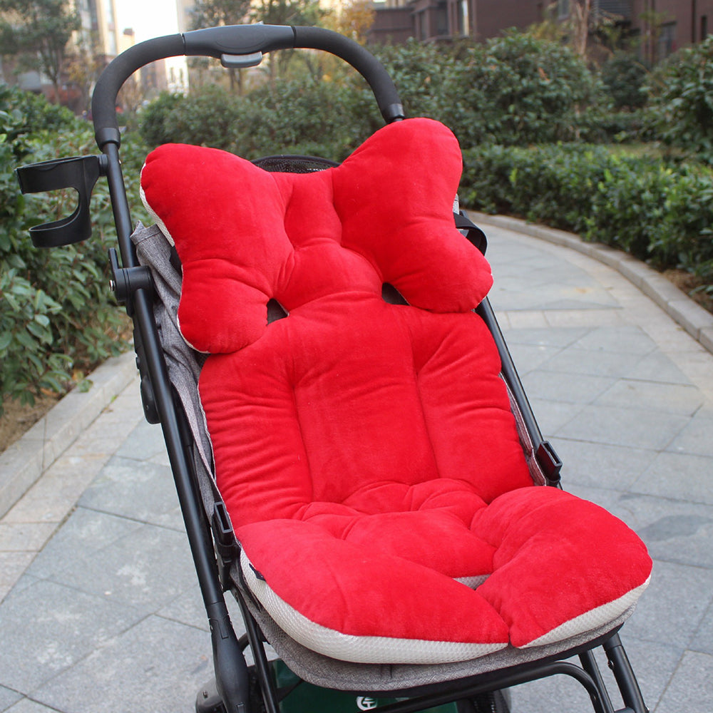 Baby Padded Stroller Cotton Seat Cushion Pad