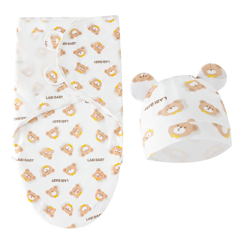 Newborn Spring Silk Sleeping Bag for Infants 8922031