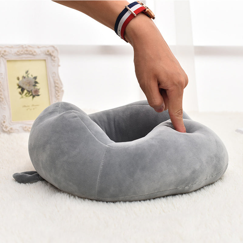 U-Shaped Hump Neck Pillow for Comfort and Support