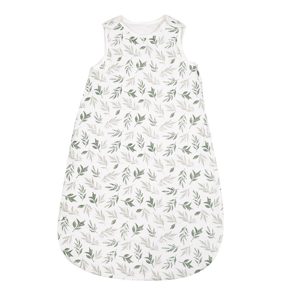 Bamboo Cotton Sleeveless Baby Sleeping Bag for Warmth