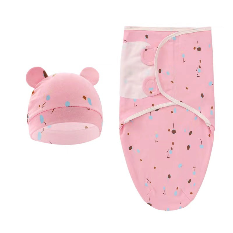 Newborn Spring Silk Sleeping Bag for Infants 8922031
