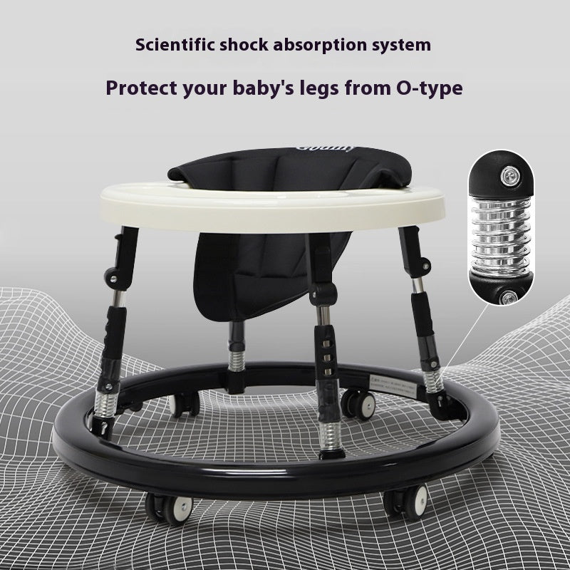 Adjustable Anti-O-Leg Baby Walker