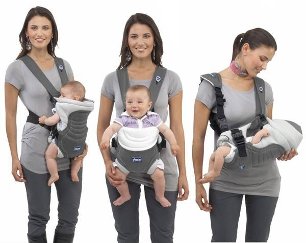 Chicco Baby Carrier - Multi-Functional Wide and Thick Design