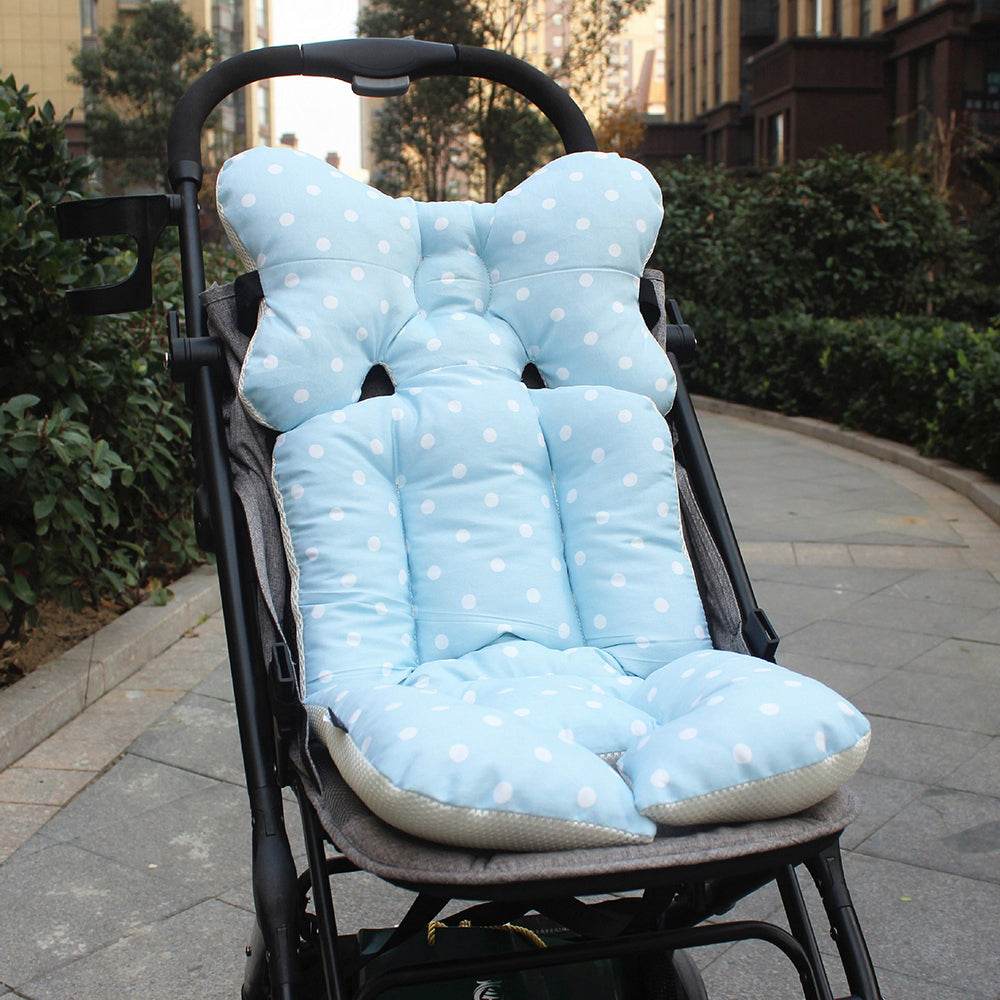 Baby Padded Stroller Cotton Seat Cushion Pad