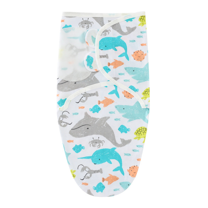 Newborn Spring Silk Sleeping Bag for Infants 8922031