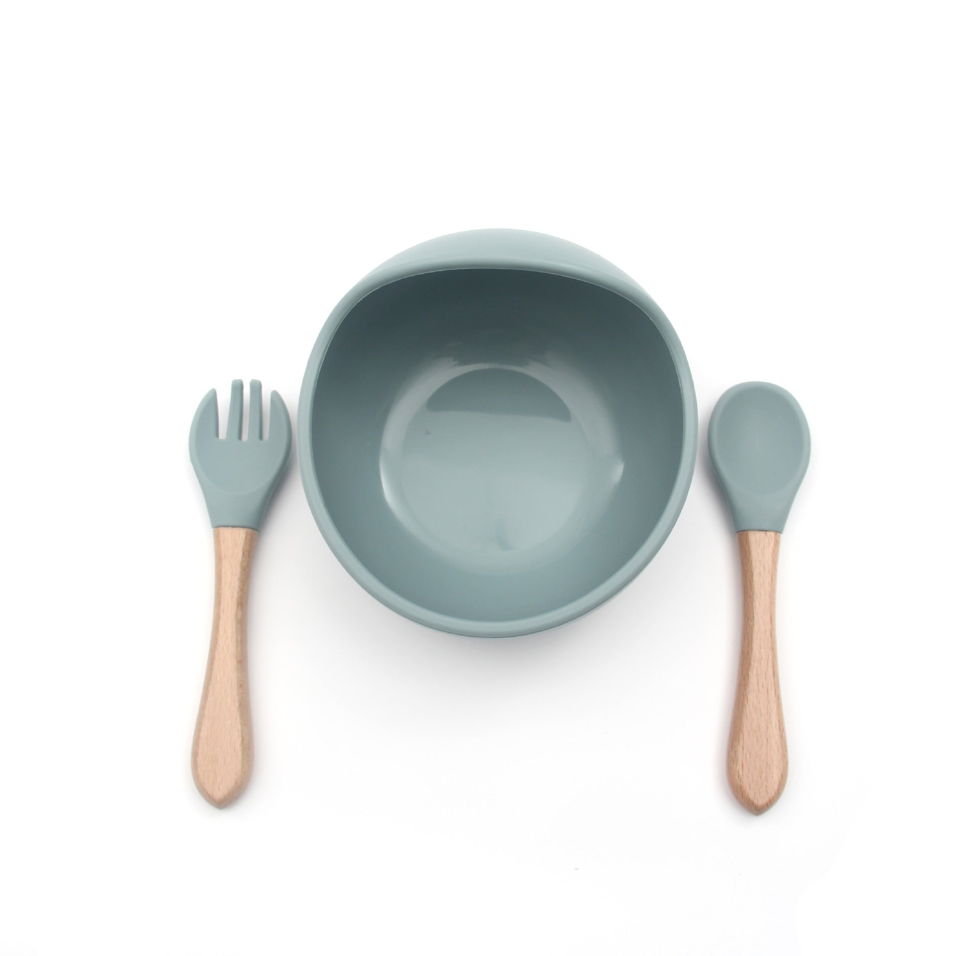 Infant Silicone Suction Tableware for Children