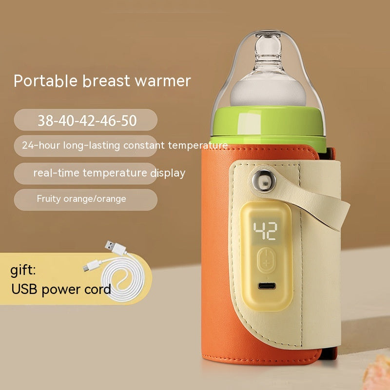 Portable Insulated Milk Bottle Cover for Babies