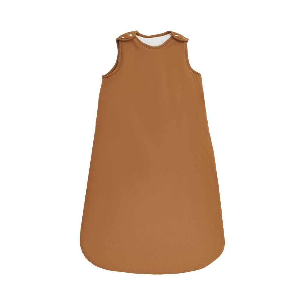 Bamboo Cotton Sleeveless Baby Sleeping Bag for Warmth