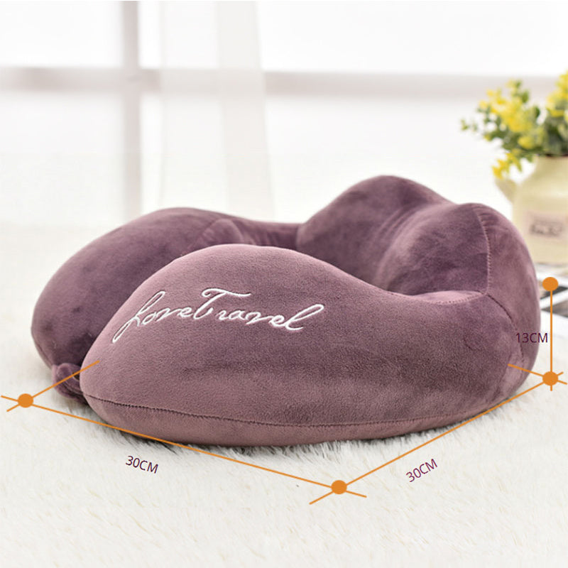 U-Shaped Hump Neck Pillow for Comfort and Support