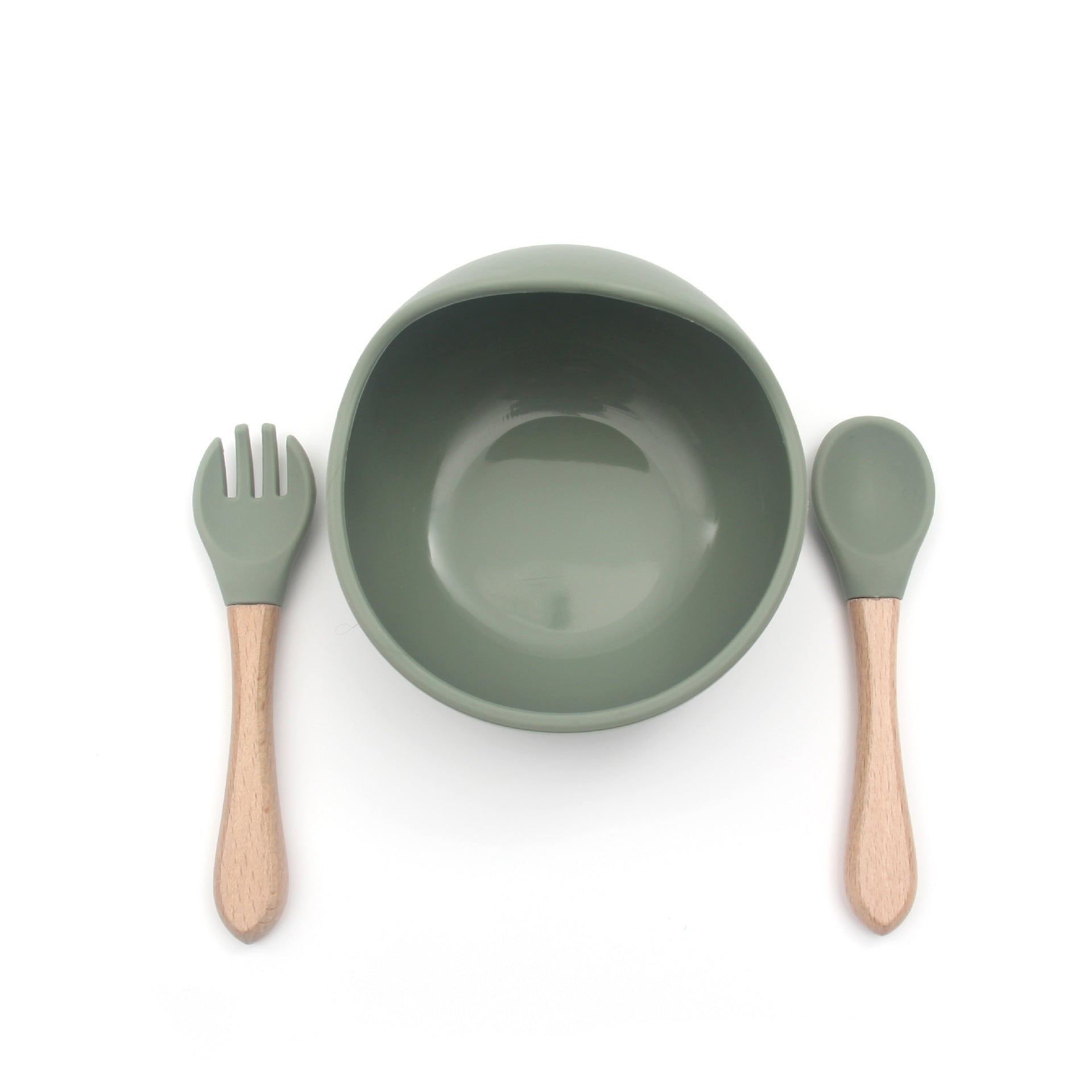 Infant Silicone Suction Tableware for Children