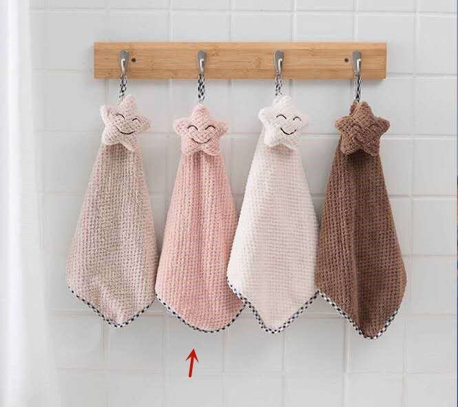 Cute Hanging Absorbent Hand Wipes for Kids