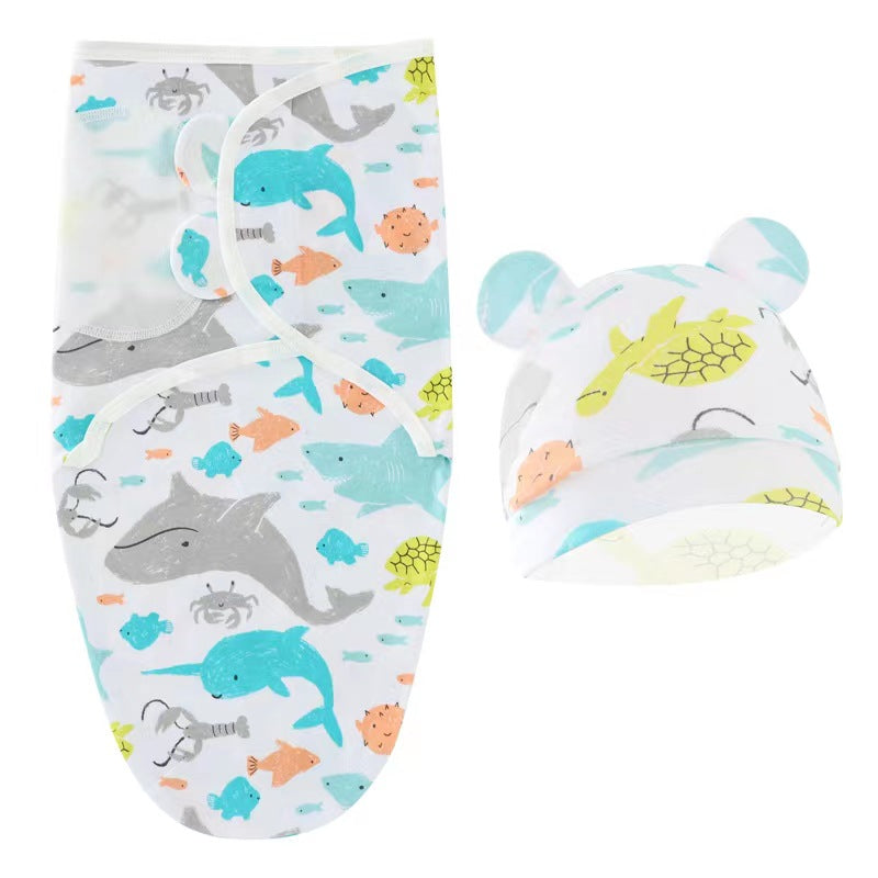 Newborn Spring Silk Sleeping Bag for Infants 8922031