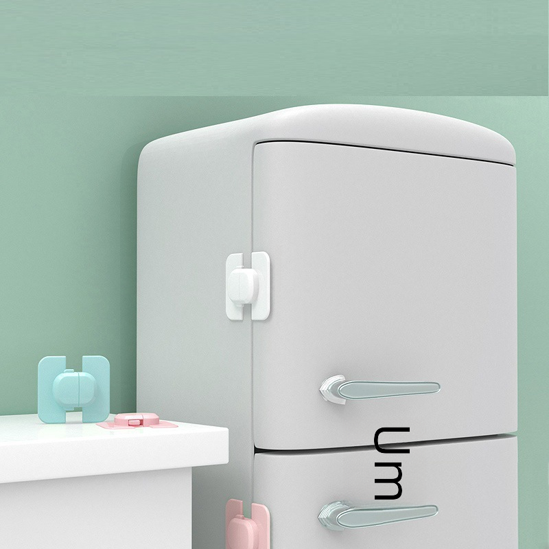 Child Safety Locks for Cabinets and Refrigerators