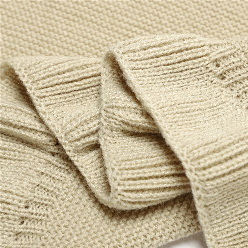 Knitted Baby Blankets for Newborns and Toddlers