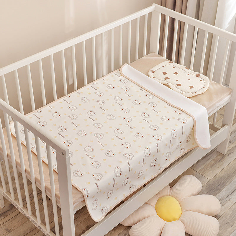 Washable Waterproof Diaper Changing Pad for Infants