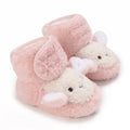 Thickened Non-Slip Cartoon Cotton Shoes for Babies