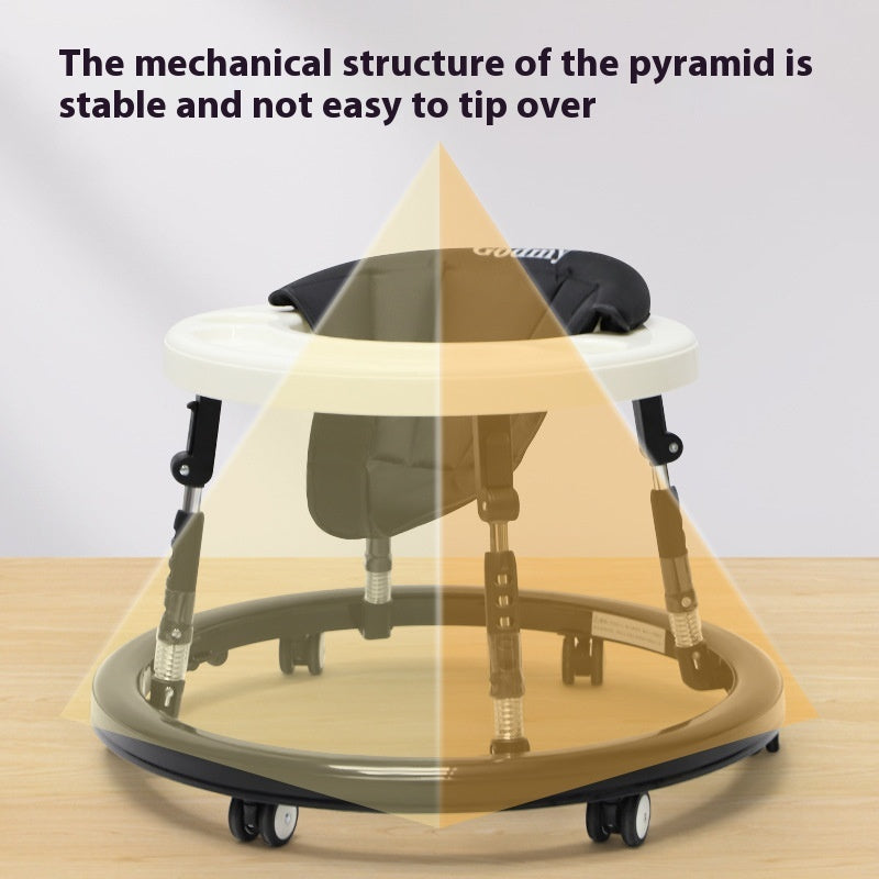 Adjustable Anti-O-Leg Baby Walker