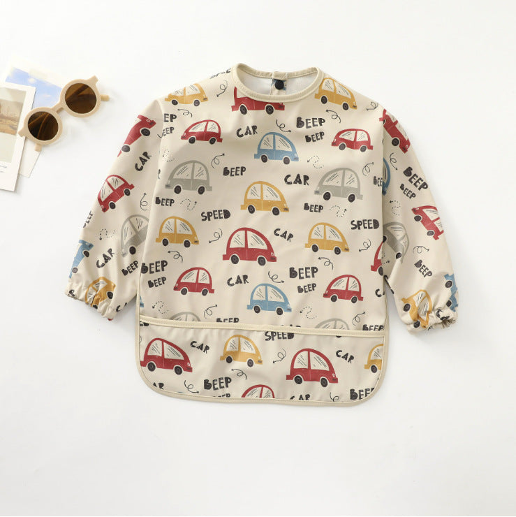 Kids' Bib for Easy Reverse Dressing
