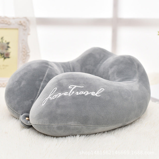 U-Shaped Hump Neck Pillow for Comfort and Support