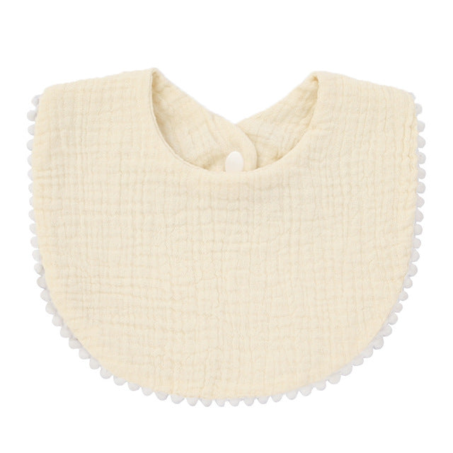 Double-Layer Gauze Baby Saliva Towel