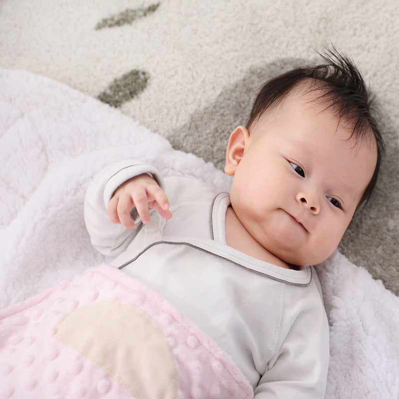 Newborn Baby Wool Sleeping Bag and Bedding Envelope