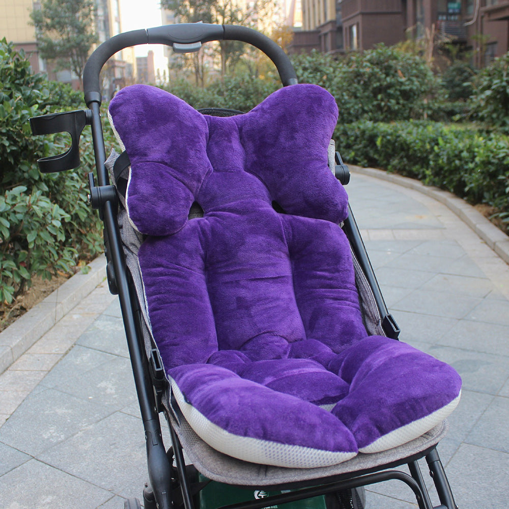 Baby Padded Stroller Cotton Seat Cushion Pad