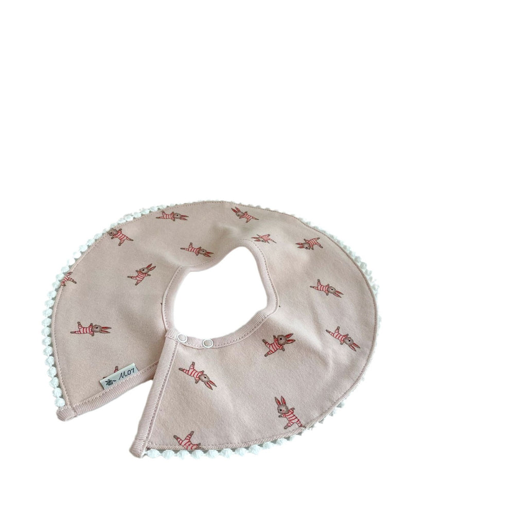 New Knit Cotton Bib for Infants 0-2 Years